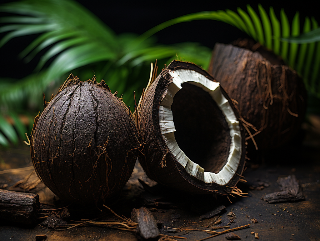 The sustainability of coconut shell charcoal production